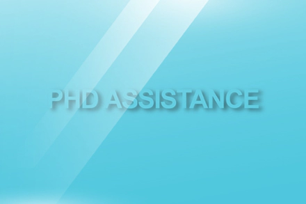 Phd Assistance
