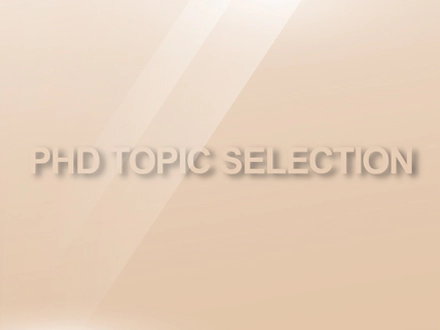 phd_topic_selection
